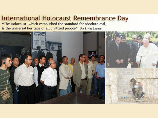 International Holocaust Remembrance Day