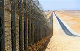 Southern security fence