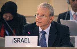 Israel Amb Aharon Leshno-Yaar