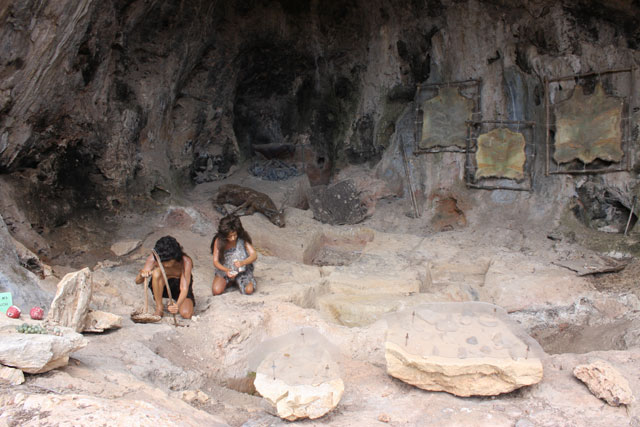 Nahal Me'arot / Wadi el-Mughara Caves