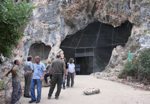 Nahal Me'arot / Wadi el-Mughara Caves