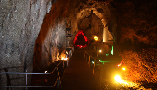 Nahal Me'arot / Wadi el-Mughara Caves