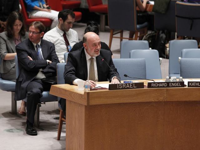 Amb Prosor addresses UNSC on Protection of Civilians