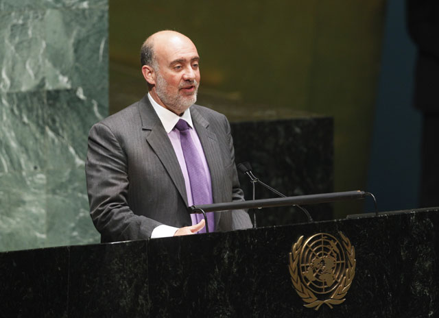 Amb Prosor addresses the UN General Assembly