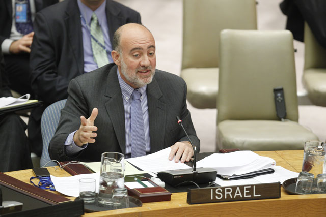 Amb Prosor addresses UN Security Council