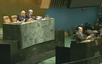 Amb Prosor addresses UNGA debate