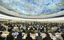 UN Human Rights Council (UN archive photo/Jean-Marc Ferre)