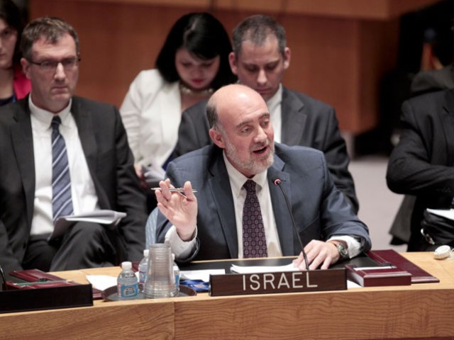 Amb Ron Prosor addresses UN Security Council