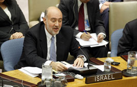 Amb Prosor addresses the UN Security Council