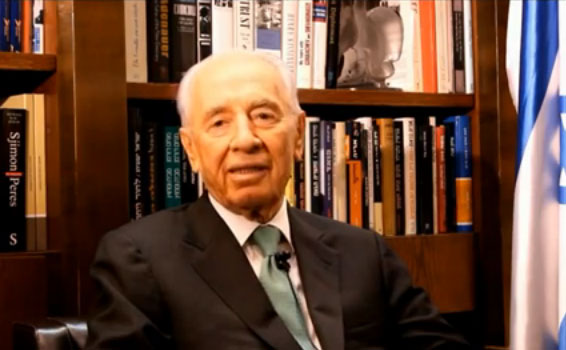 Hanukkah holiday greeting from President Shimon Peres