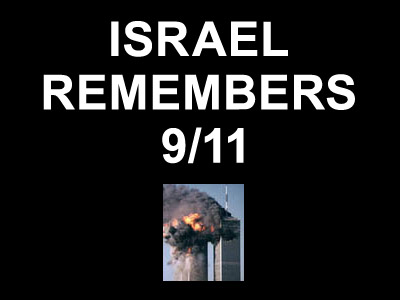 Israel Remembers 9/11