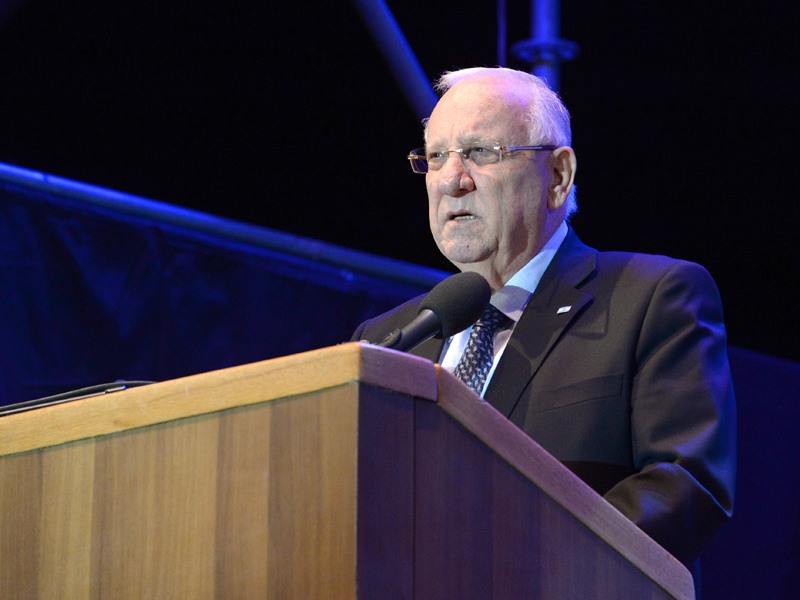 President Reuven Rivlin (archive)