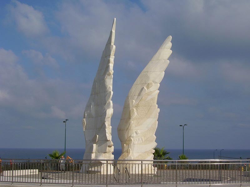 Monument of the victory of the Red Army over Nazi Germany (Netanya, Israel)