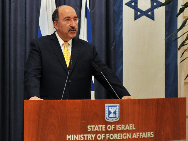 MFA Director General Dr. Dore Gold