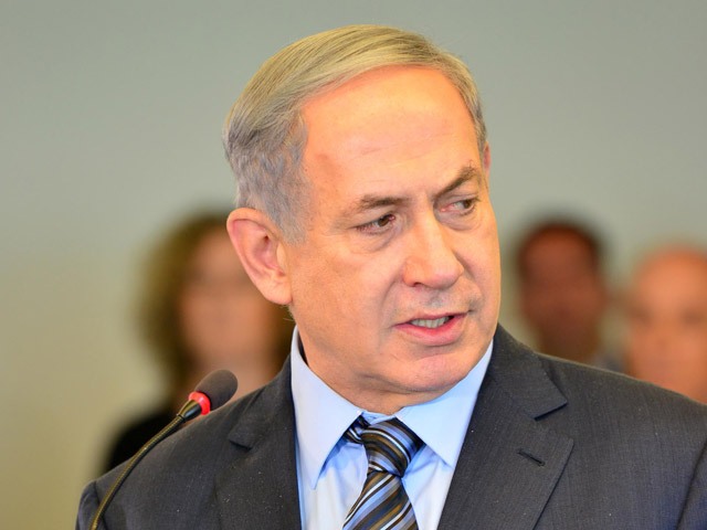 Prime Minister Benjamin Netanyahu