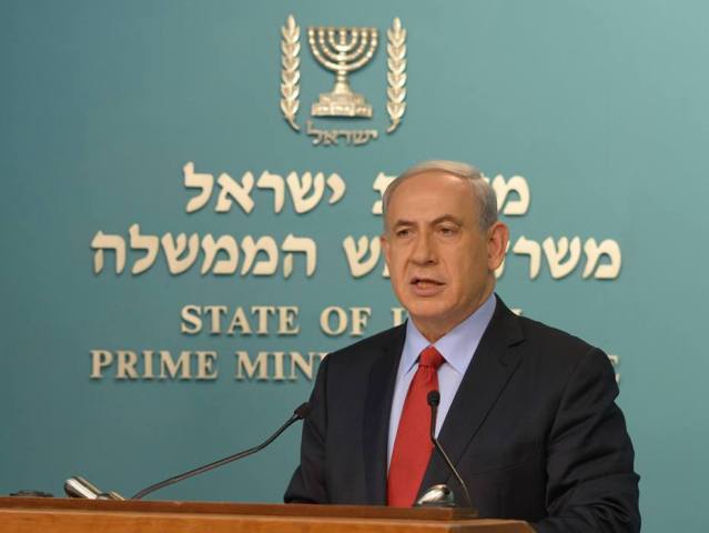 Prime Minister Benjamin Netanyahu