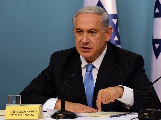 Prime Minister Benjamin Netanyahu