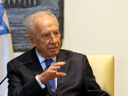 President Shimon Peres