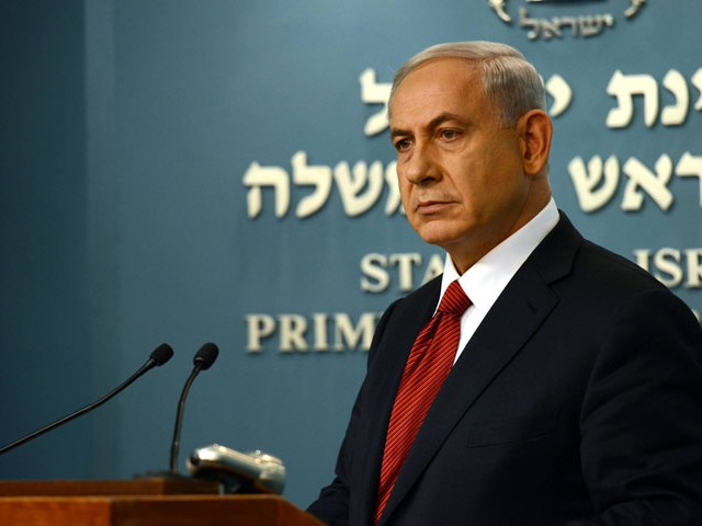 Prime Minister Benjamin Netanyahu