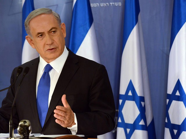 Prime Minister Benjamin Netanyahu