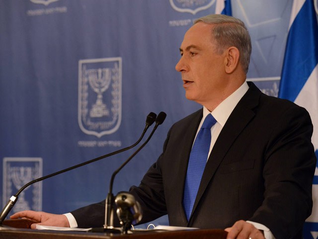 Prime Minister Benjamin Netanyahu