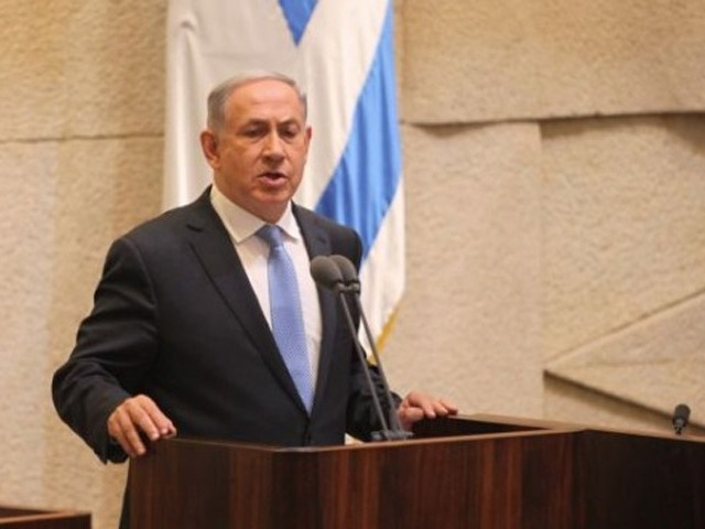 PM Netanyahu addresses the Knesset