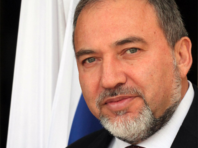 Foreign Minister Avigdor Liberman