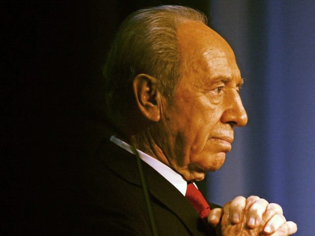 President Shimon Peres