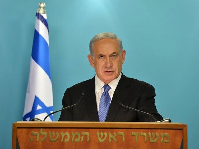 Prime Minister Benjamin Netanyahu