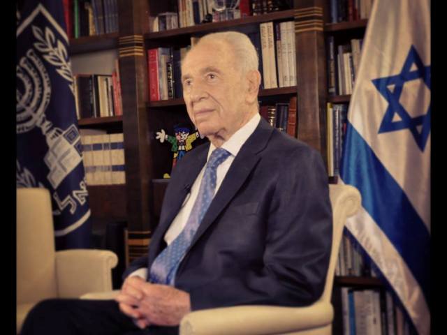 President Shimon Peres