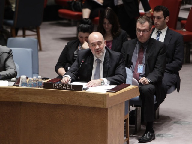 Amb Ron Prosor addresses UN Security Council