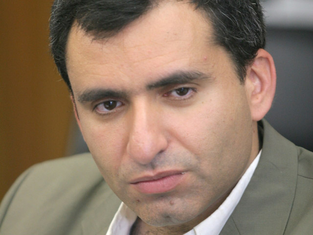 Deputy Foreign Minister Zeev Elkin