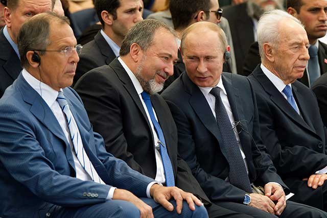 RUSSIA-ISRAEL/PUTIN