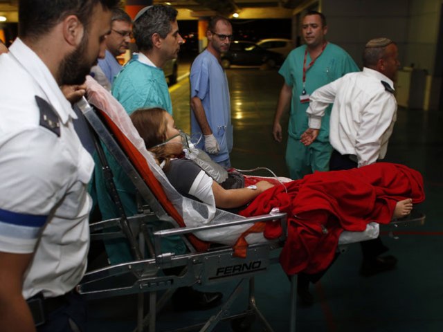 Nine-year-old Israeli girl rushed to hospital after being shot outside her home in Psagot