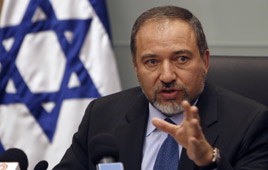 Foreign Minister Avigdor Liberman