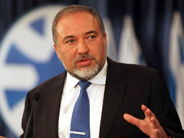 Ministr zahraničí Avigdor Liberman