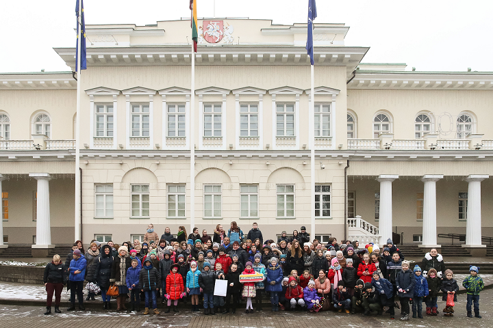 Izraelio ambasados ir "Už saugią Lietuvą" dienos išvyka vaikams