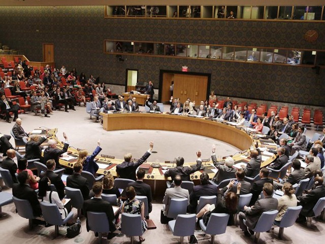 UN Security Council endorses the Iranian agreement