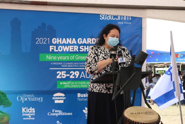 H. E. Shlomit Sufa, Israeli Ambassador to Ghana, Liberia and Sierra Leone 