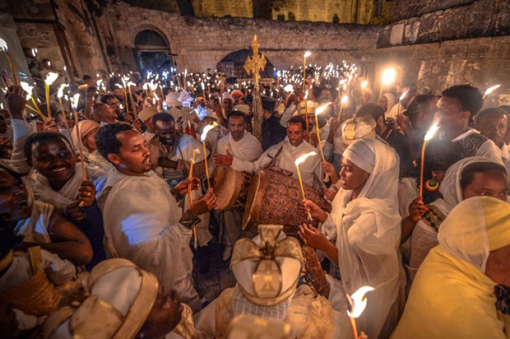 Ethiopian-Pilgrims-Journey