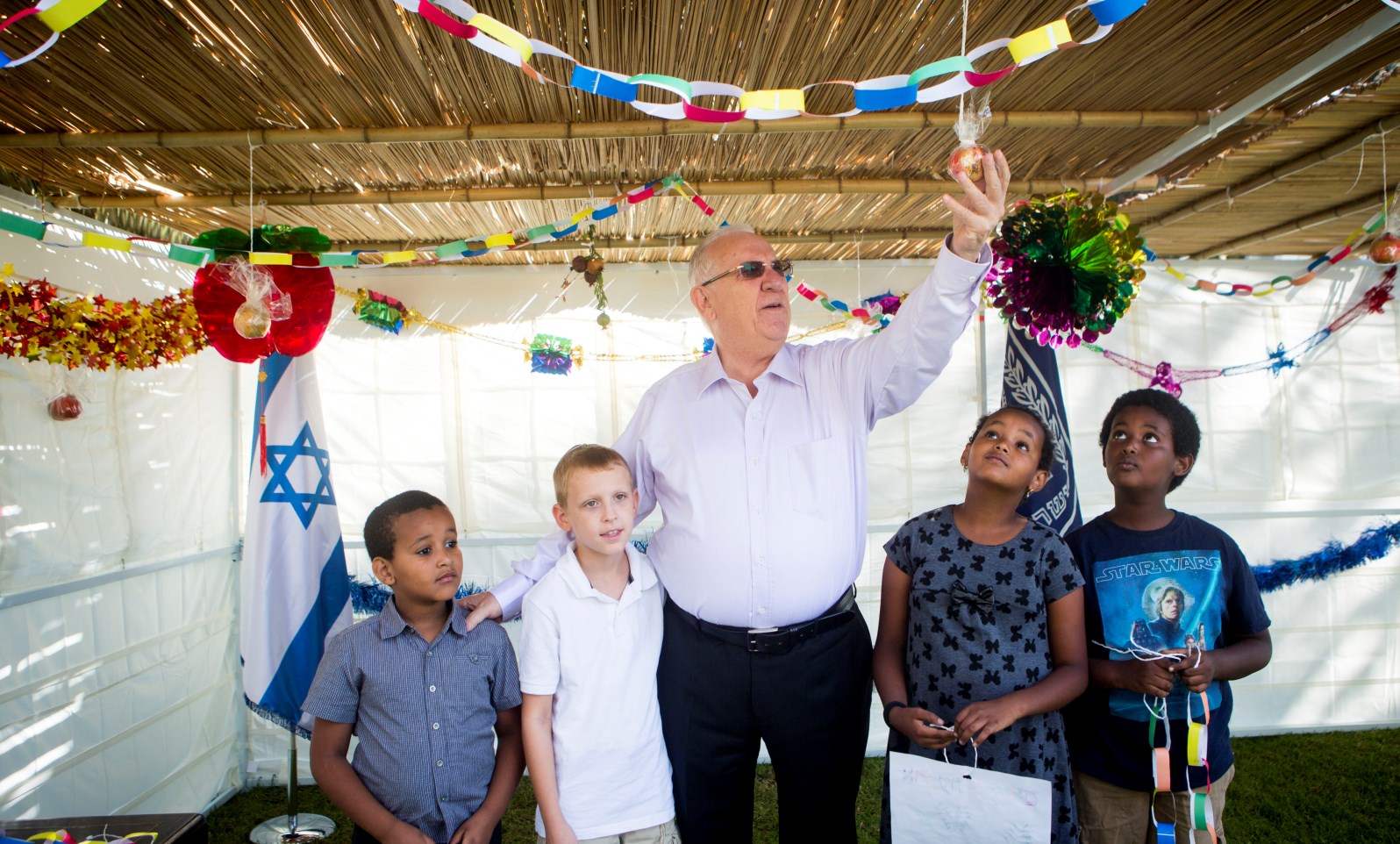 PRESIDENT REUVEN RIVLIN