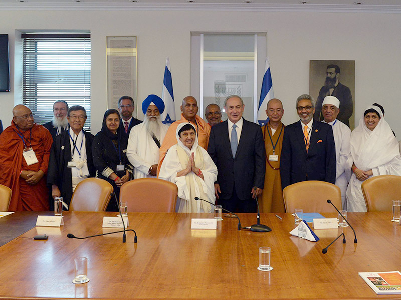 PM Netanyahu meets with East Asian and Israeli religious leaders