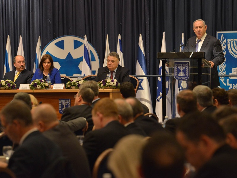 PM Netanyahu addresses Israeli ambassadors