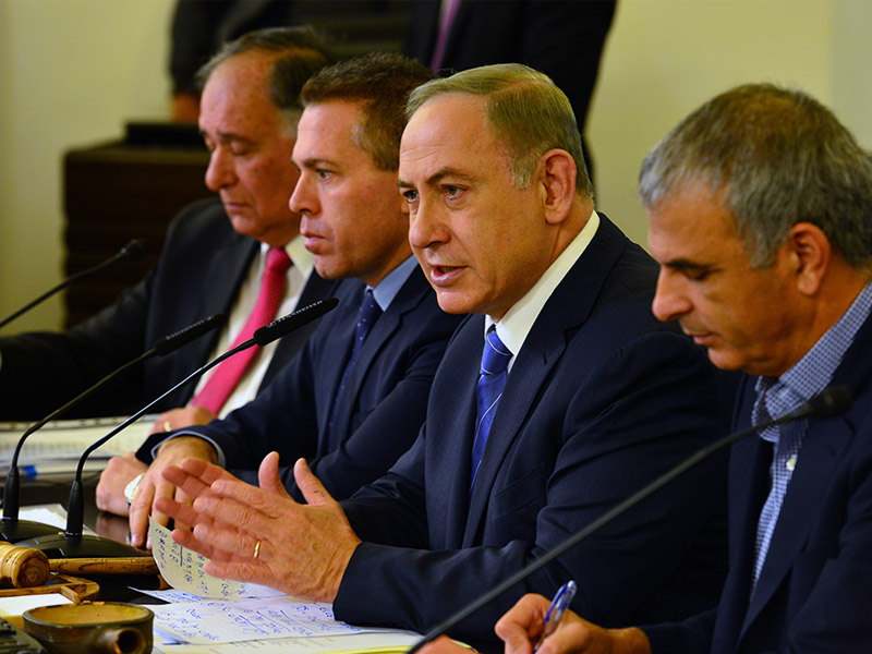 Cabinet holds special meeting in Haifa following the wave of fires