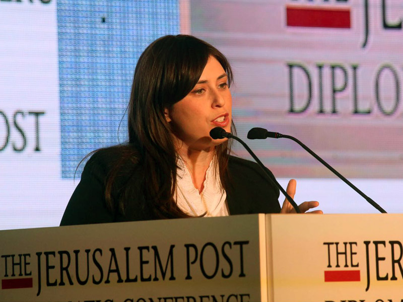 DFM Hotovely addresses Jerusalem Post Diplomatic Conference