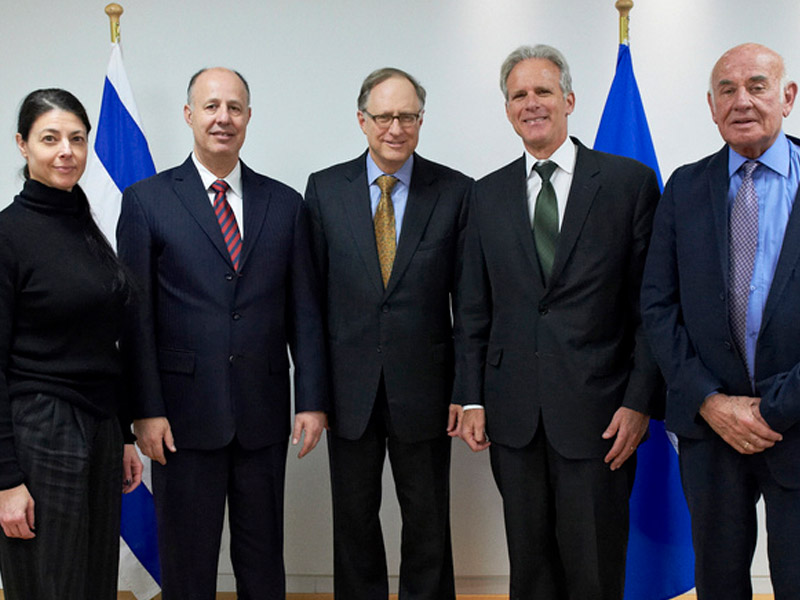 Members of the Knesset visit NATO (February 2016)