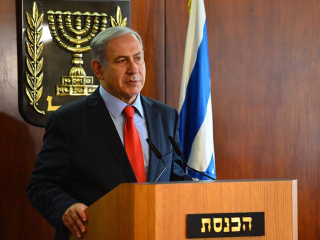 Prime Minister Benjamin Netanyahu