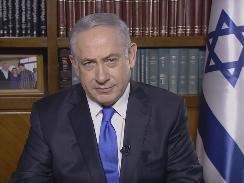 Prime Minister Benjamin Netanyahu