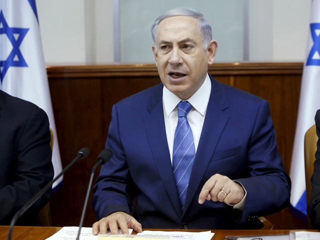 PM Netanyahu heads Cabinet meeting