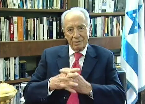 President Shimon Peres